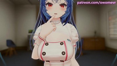 insatiable Nurse takes care of you -  vrchat erp (lewd pov roleplay) - teaser