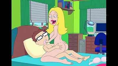 AmericanDadPorn.Net | american father | Steve fucks Francine