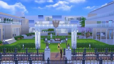 screwing My Boyfriend's brutha - (My Art instructor - scene 4) - Sims four - 3 dimensional anime