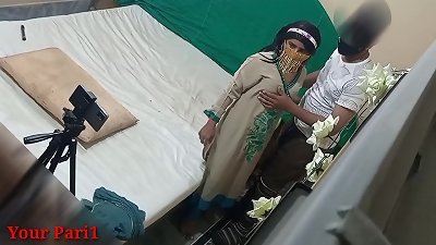 Indian desi super-hot village maid cootchie romping with boss in hindi