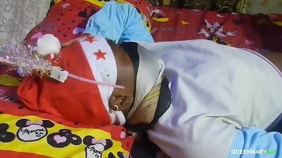 I realize that nailing my dude on Christmas eve is sweeter than any other day