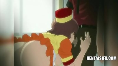 Gold Digger teenager fucks Her boss