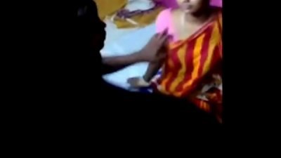 Dasi boudi humping with her old bf