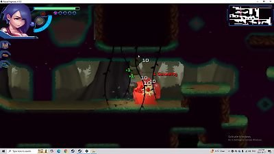 Future Fragments forest level path 5 and anime episode