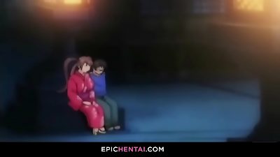 thick knockers stepsisters meet with stepbro - anime porn pornography