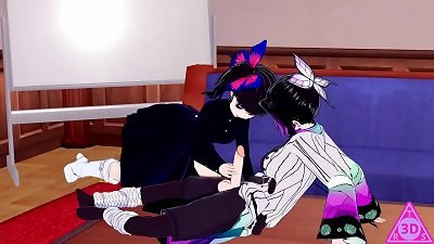 KOIKATSU, Kanao Shinobu trans demon Slayer anime porn videos have hookup blowjob handjob naughty and cumshot gameplay pornography uncensored... Thereal3dstories..PART1