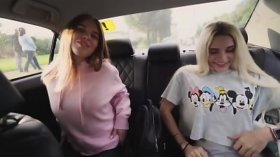 I encountered these beotches and offered them to demonstrate jugs and ravage