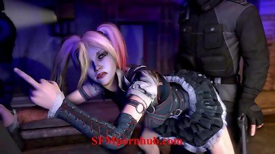 BATMAN ARKHAM KNIGHT [SFM] COMPILATION 3