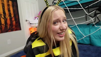 Step sis Wants More Than Just Candy - Kallie Taylor