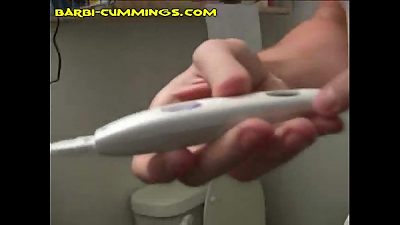 platinum-blonde tries for ebony Baby