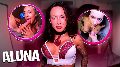 naughty student drilling with the teacher