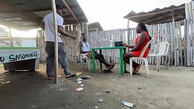 His girlfriend is looking for another man to plow her wait to see what happens next