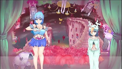 Exorcist Yukiho and The maze of Despair & Sexual training boss Gameplay