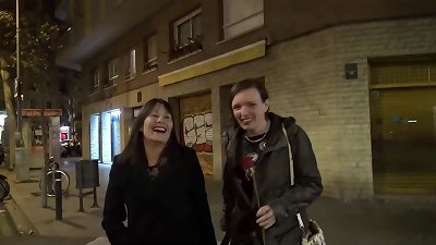 hump with a gorgeous Spanish old and a whorey milf fucker