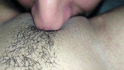 throating the most wondrous grilled pussy.