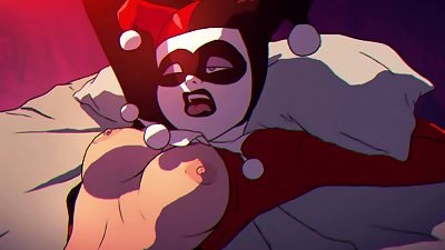 greatest big bootie Harley anime cartoon compilation