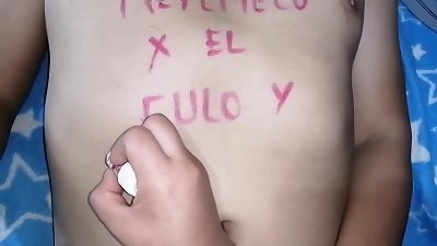 Put it in my booty and give me your milk in my jaws