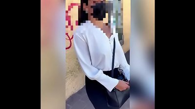 Money for sex! warm mexican milf on the Street! I Give her Money for public bj and public sex! She&rsquo;s a Hardworking Milf! Vol #1