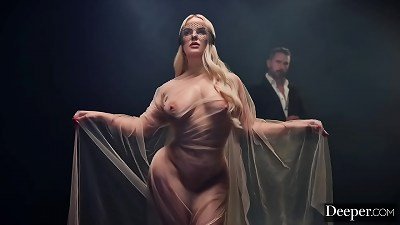 Deeper. curvaceous goddess Vic Marie Get dominated & boned rock hard