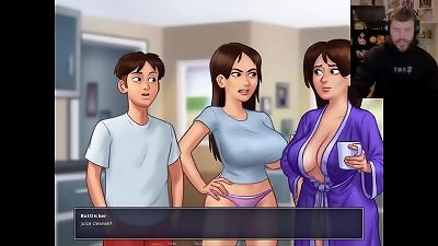 I Pretended To Be Her bf And Something Went Wrong (Summertime Saga) [Uncensored]