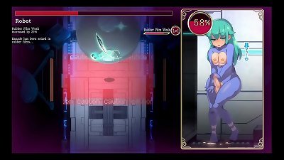 Mage Kanades futanari dungeon Quest [ anime Game PornPlay ] Ep.5 I should not put my man meat in that chesty mushroom