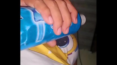 Stepsister takes her stepbrother's big fuck-stick up her butt for a cage phone. Lana More buttfuck creampie.