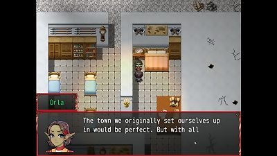 HAREM In Another World [ hentai Game ] Ep.22 enormous man rod for a tiny small goddess !