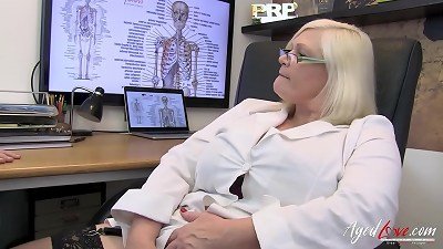 AgedLovE busty british Matures firm gang hook-up