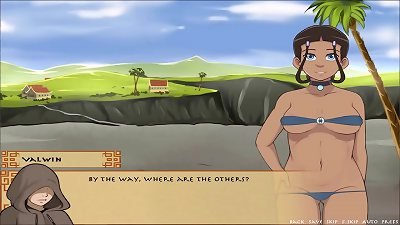 four Elements Trainer Book five love Part 1