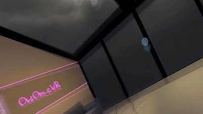 Nyaa! A futa's rendezvous with her kitty VRchat erp