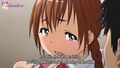 teacher gives fuck-a-thon training to his student