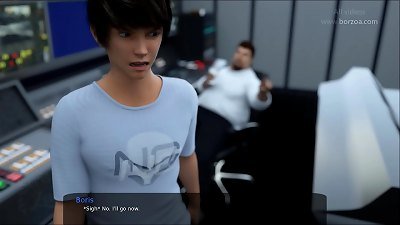 58 - Boris covers his own traces of blackmail (Dubbing - Milfy City)