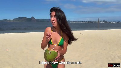 fuck-a-thon with a mexican on Vacation in Rio de Janeiro - jism in mouth gulp