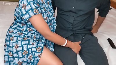 Desi Bhabhi Riya got fucked by Neighbor cuckold on spouse