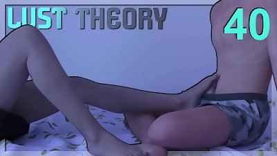 lust THEORY #40 &bull; A fast footjob can be quite horny