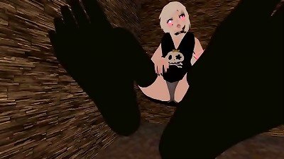 spunk with me JOI in Virtual Reality (intense Moaning) Vrchat