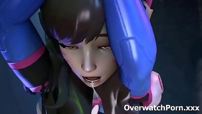 bbc D.Va chinese girl Starcraft Player Kidnapped gang-fuck from the rear sex messy ebony African guys In Busan Seomyeon E-Sports Stadium