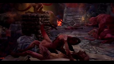 Succubus, the movie (story clothespins   ingame sex scenes compilation)