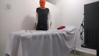 switch OF PLANS!! doctor WAS GOING TO GIVE massage TO female PATIENT, BUT THE PATIENT revved OUT TO BE A slut AND rapidly SET HIM UP