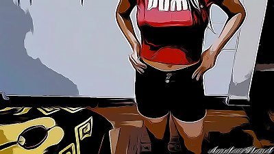 guiltless sister Wants to Learn to Have fucky-fucky and Her brutha Takes Advantage to Take Her innocence Part 1 - animation Version