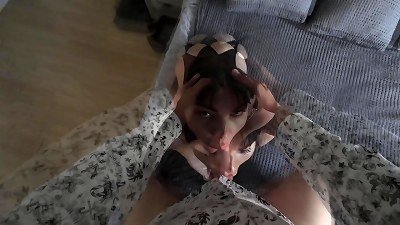 the maid paid for her dirty deeds, pounded in all slots