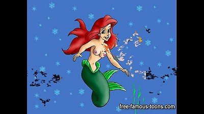 notorious cartoons Christmas orgy