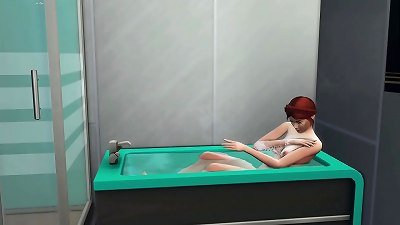 Free - aged chick catches her stepson jerking in his apartment and offers to help him by having sex with him