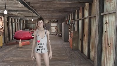 Fallout 4 jiggly Romance style