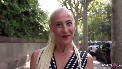 GERMAN SCOUT - flexible FLOPPY fun bags elderly YELENA VERA PICKUP AND plumb ON STREET