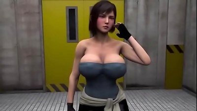 Final ravage 7 - BIO Jill (RE3) (Part 1) - watch full video on: http://bigtittyvideos.com/
