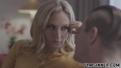 stepson ultimately plumbs his stepmom