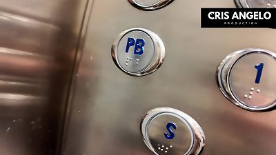 APAGON Espa&ntilde;a - Blackout SPAIN - Stuck in the elevator, she ends up pounding her married neighbor - part 01