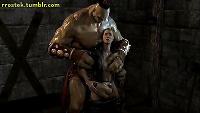 3d Animated Compilation hardcore