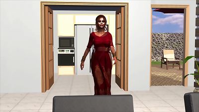 3 idiots Desi Bhabhi ki chudayi Hindi mein Indian lovemaking